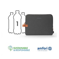 DICOTA Sleeve Skin URBAN 16 anthracite