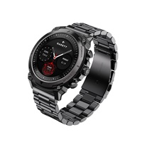 Garett Smartwatch Atom Black Steel