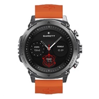 Garett Smartwatch Atom Black Steel