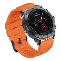 Garett Smartwatch Atom Black Steel