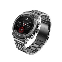 Garett Smartwatch Atom Silver Steel
