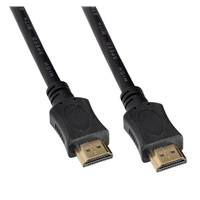 Solight HDMI kabel s Ethernetem, HDMI 2.0 A konektor - HDMI 2.0 A konektor, blistr, 3m