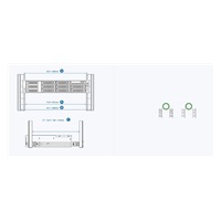 QNAP RAIL-S01 Sada krátkých kolejnic
