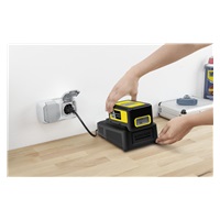 Kärcher Starter Kit Battery Power 36/25 vyměnitelná baterie a rychlonabíječka