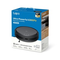 TP-Link Tapo RV20 Max robotický vysavač s mopem, černý