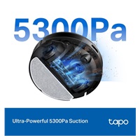 TP-Link Tapo RV20 Max Plus robotický vysavač s mopem a stanicí