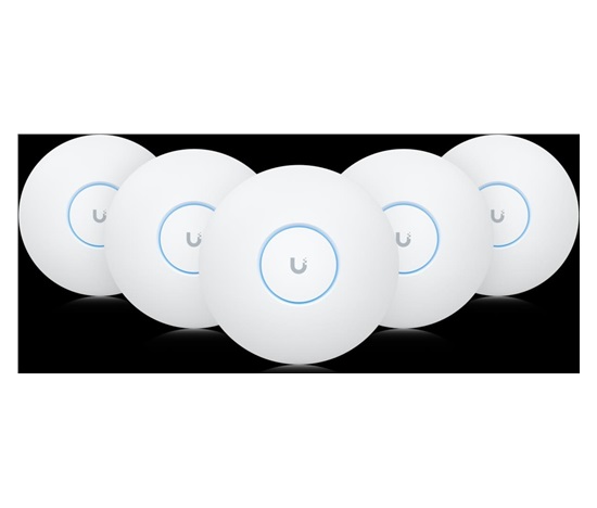 UBNT UniFi U7-Pro-5 - Tri-Band Wi-Fi 7 Access Point, 5-pack, bez PoE adaptéru