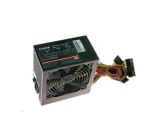 BAZAR - CRONO zdroj 350W, 2x SATA, Gen.2, retail box, poškozený obal