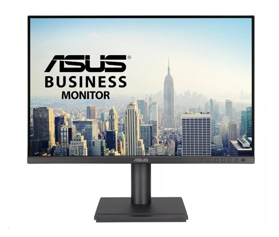 ASUS LCD 24.1" BE248CFN Docking Monitor, WUXGA, IPS, 100Hz, Frameless, USB-C Docking, RJ45, Repro, HDMI, Daisy-chain