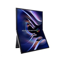 ASUS LCD 17,3" MQ17QH ZenScreen Fold OLED, DisplayHDR™ 500 True Black, 100% DCI-P3, Dual USB Type-C®, mini-HDMI®, Headph