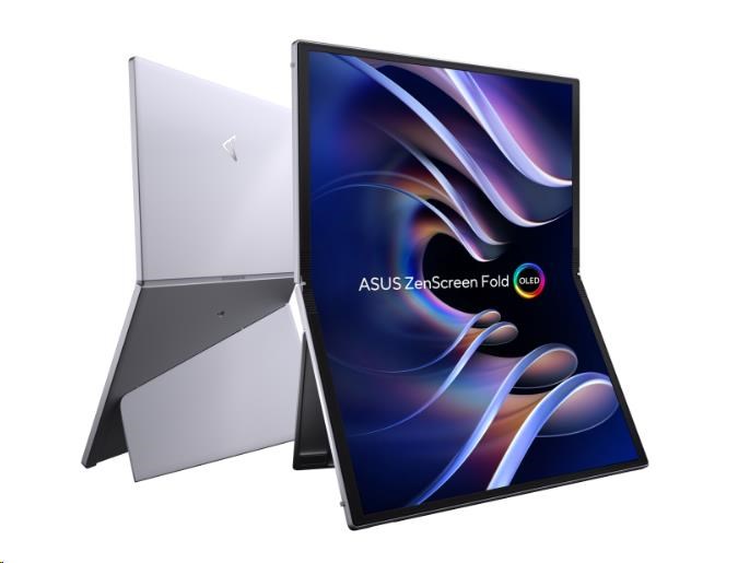 Obr. Přenosný monitor ASUS ZenScreen Fold OLED MQ17QH 1738710a