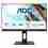 BAZAR - AOC MT IPS LCD WLED 27" U27P2CA - IPS panel, 3840x2160, 2xHDMI, DP. USB-C, USB, repro, pivot - Poškozený obal (K