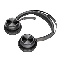 Poly Voyager Focus 2 bezdrátová náhlavní souprava, USB-A/C adaptér, stereo