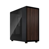FRACTAL DESIGN North XL, Midi Tower, 1xUSB-C 3.2 Gen 2x2, 2xUSB 3.0, 4x 140mm Fan, Černá