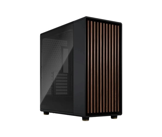 FRACTAL DESIGN North XL, Midi Tower, 1xUSB-C 3.2 Gen 2x2, 2xUSB 3.0, 4x 140mm Fan, Černá