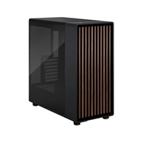 FRACTAL DESIGN North XL, Midi Tower, 1xUSB-C 3.2 Gen 2x2, 2xUSB 3.0, 4x 140mm Fan, Černá