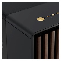 FRACTAL DESIGN North XL, Midi Tower, 1xUSB-C 3.2 Gen 2x2, 2xUSB 3.0, 4x 140mm Fan, Černá