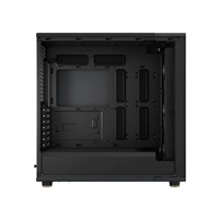 FRACTAL DESIGN North XL, Midi Tower, 1xUSB-C 3.2 Gen 2x2, 2xUSB 3.0, 4x 140mm Fan, Černá