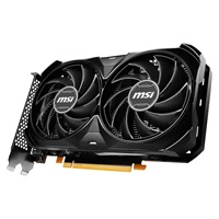 BAZAR - MSI VGA NVIDIA GeForce RTX 4060 VENTUS 2X BLACK 8G OC, 8G GDDR6, 3xDP, 1xHDMI - Po opravě (Bez příšlušenství)