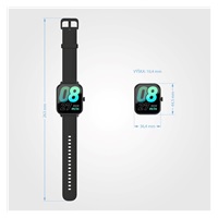 LAMAX BFit Call - chytré hodinky