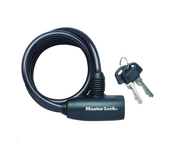 Master Lock Spirálový zámek na kolo - 1,8m