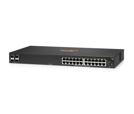 HPE Aruba Networking CX 6100 24G 4SFP+ Switch