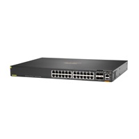 HPE Aruba Networking 6200F 24G Class4 PoE 4SFP+ 370W Switch