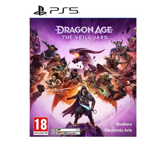 PS5 hra Dragon Age: The Veilguard