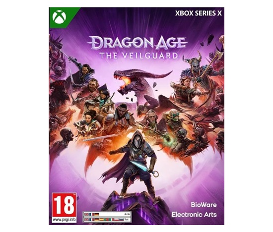 XBOX SX hra Dragon Age: The Veilguard