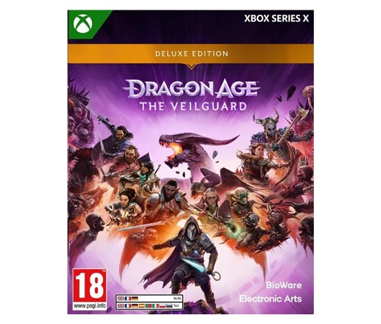 XBOX SX hra Dragon Age: The Veilguard Deluxe Edition