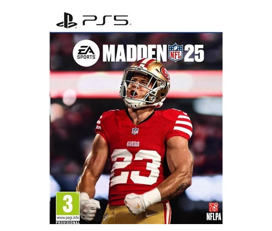 PS5 hra EA Sports Madden NFL 25