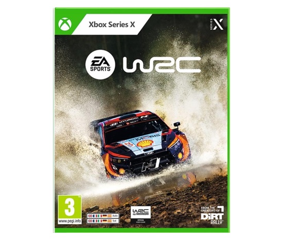 XBOX SX hra EA Sports WRC