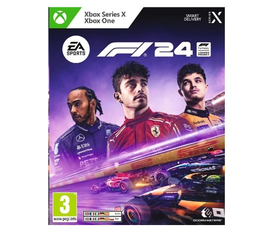 XBOX SX hra F1 24