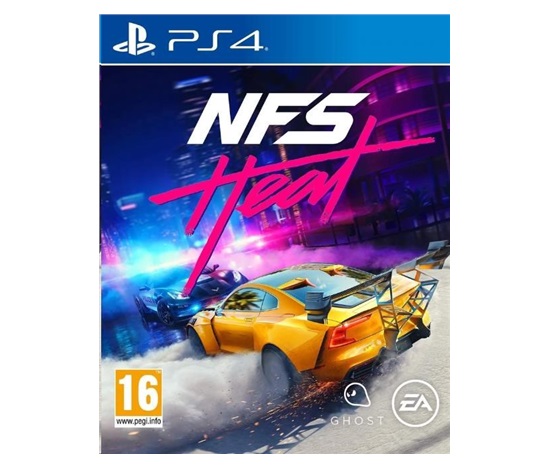 PS4 hra Need For Speed Heat