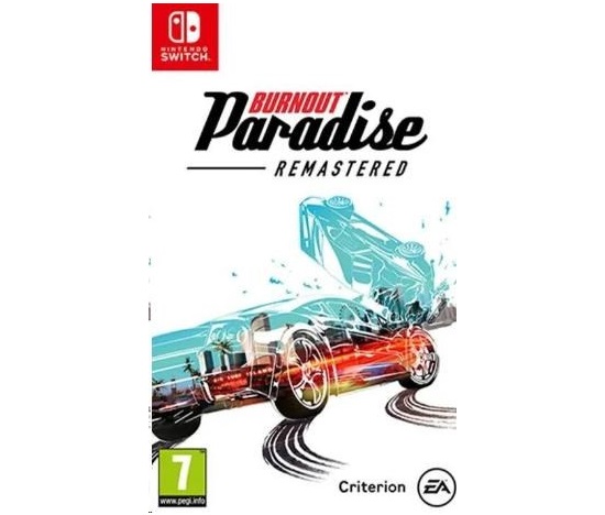 Switch hra Burnout Paradise Remastered