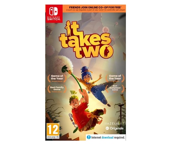 Switch hra It Takes Two