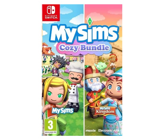 Switch hra Mysims Cozy Bundle