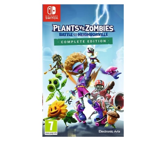 Switch hra Plants Vs Zombies: Battle For Neighborville