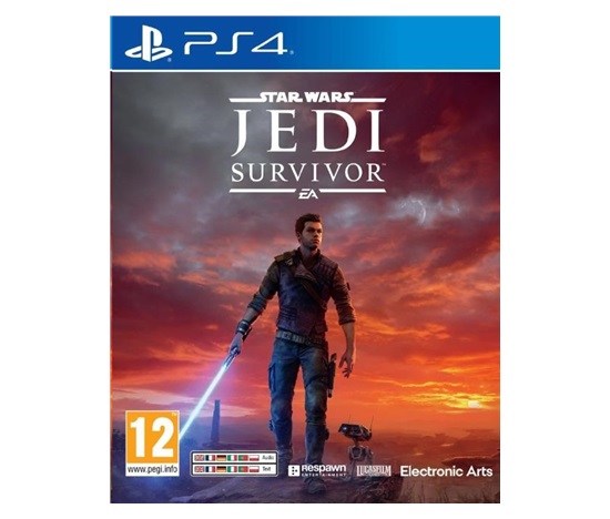 PS4 hra Star Wars Jedi: Survivor