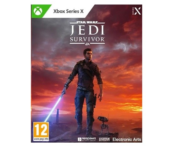 XBOX SX hra Star Wars Jedi: Survivor