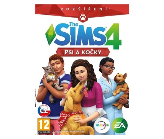 PC hra The Sims 4: Cats & Dogs