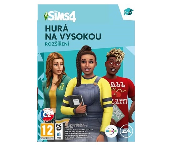 PC hra The Sims 4: Discover University