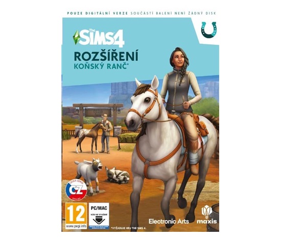 PC hra The Sims 4: Horse Ranch