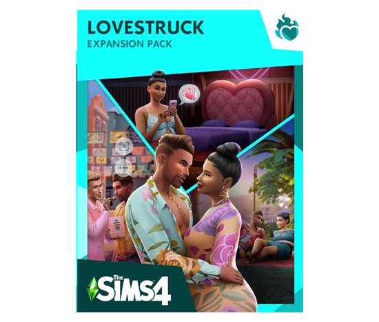 PC hra The Sims 4: Lovestruck (Láska Volá)