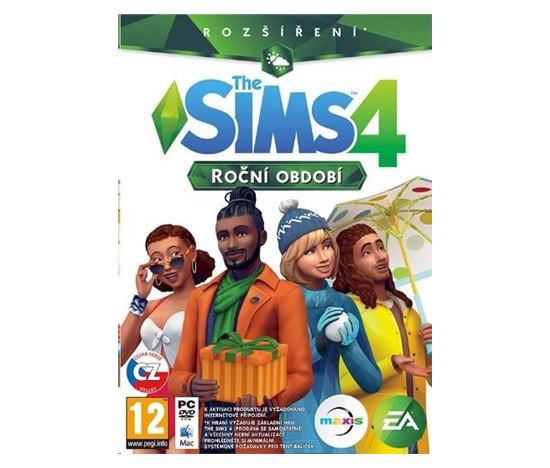 PC hra The Sims 4: Seasons