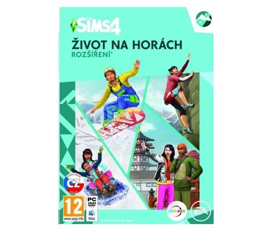 PC hra The Sims 4: Snowy Escape