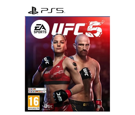 PS5 hra UFC 5