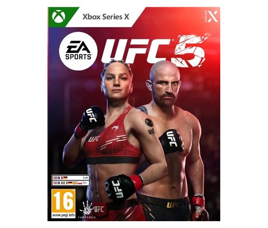 XBOX SX hra UFC 5