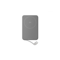 EcoFlow RAPID Magnetic Power Bank (5000mAh) - Stříbrná