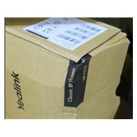 BAZAR - Yealink SIP-T31G IP telefon, 2,3" 132x64 grafický, 2x RJ45 10/100/1000, PoE, 2x SIP, adaptér - POŠKOZENÝ OBAL